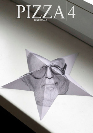 PIZZA MAGAZINE,

Special ed. "Gianfranco Ferre",

cover image,

2015