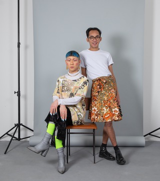 PORTRAIT,

QUEER ASIA,

Berlin

for Siegesaule Mag